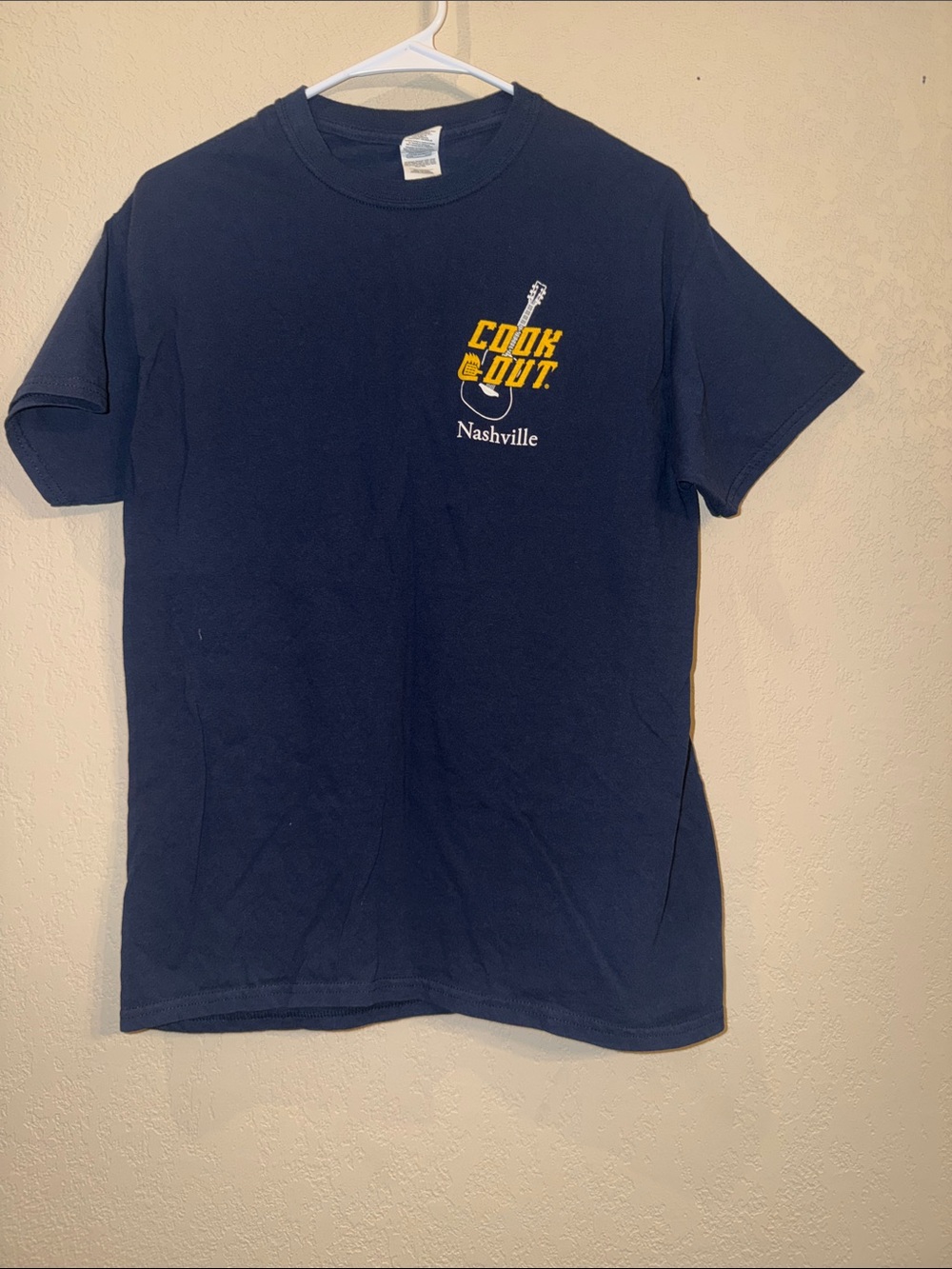 Cook Out Nashville Navy Short-Sleeve Graphic T-Shirt, Sz M